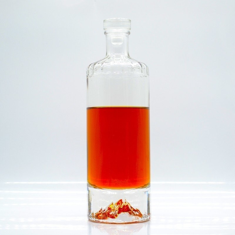 Decal Oberflächenbehandlung Custom Made Extra Flint Whisky Flasche 500ml 700ml 750ml und 1L