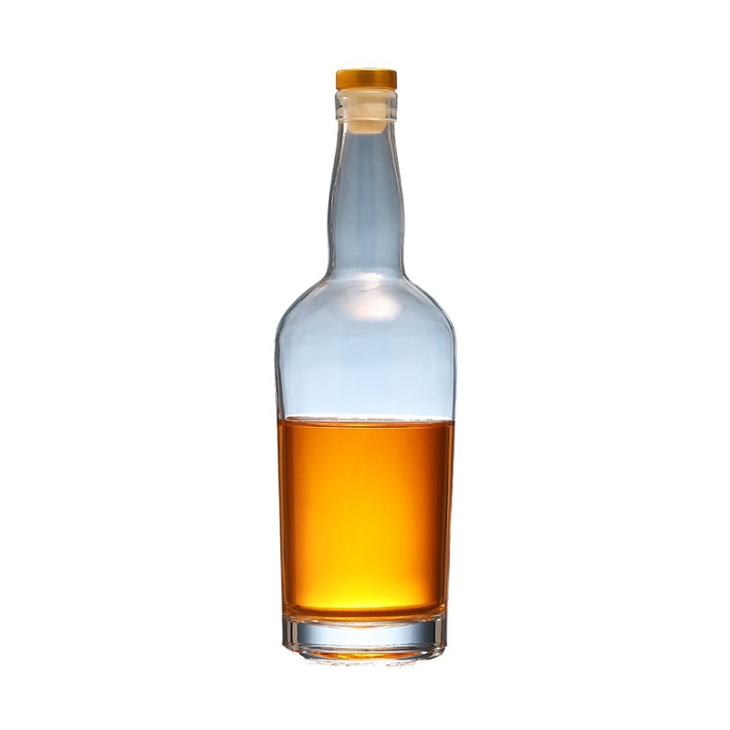 Decal Deep Process Super Flint Glas 750ml Glas Brandy und Gin Flasche aus Design