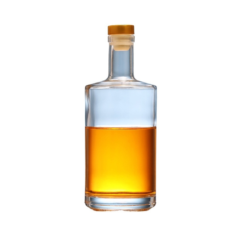 50 ml, 100 ml, 200 ml, 500 ml, 750 ml Fantasie-Baijiu-Glasflasche Whisky-Gin-Flasche für Getränke
