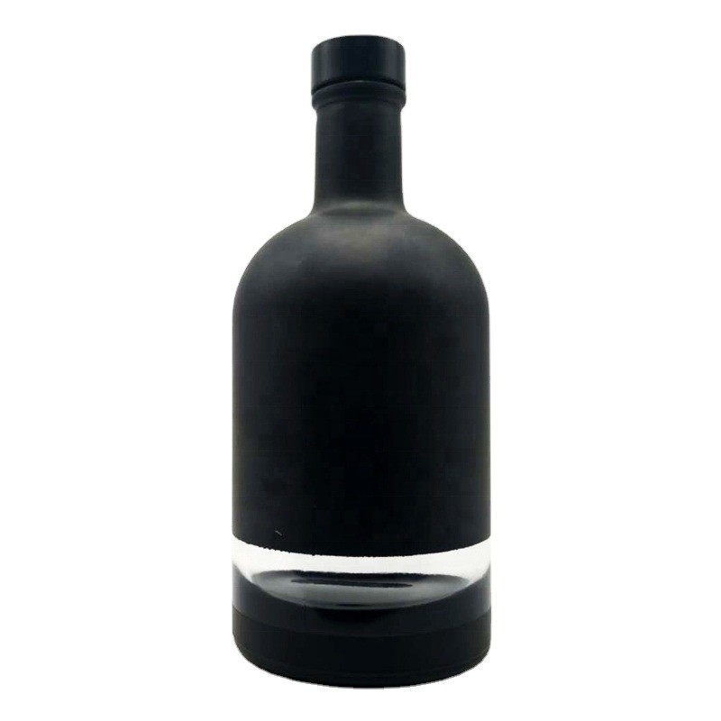 700 ml 750 ml Getränke Rum Wodka Glasflasche mit Super Flint Kragen Material