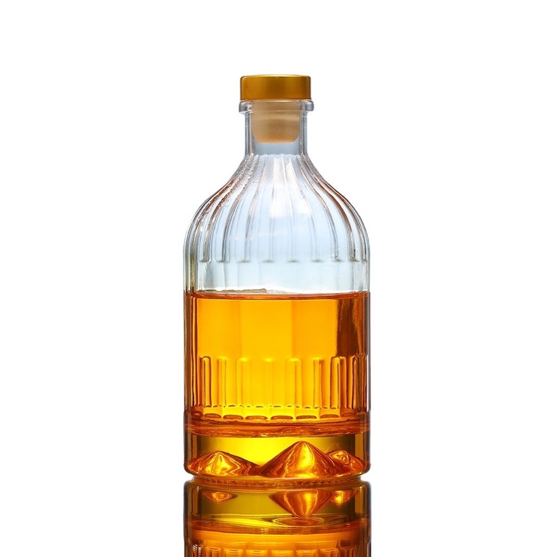 Willkommen OEM 500ml und 750ml Wodka Glasflasche für Zahlungsfrist T / T Paypal Western Union