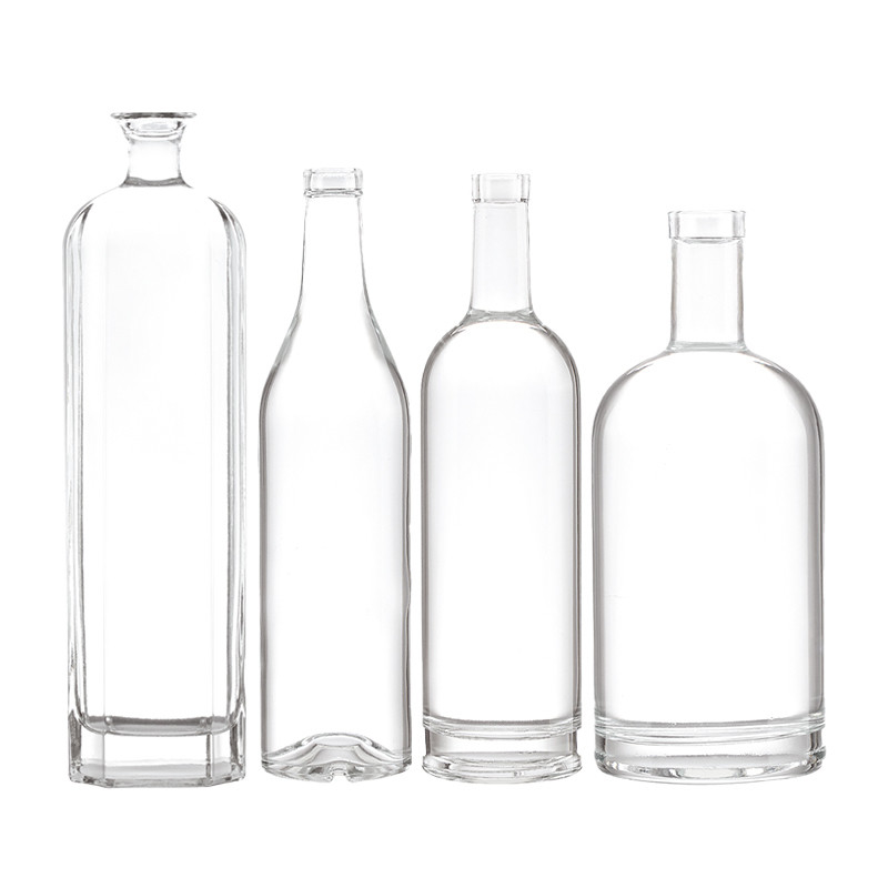 100Ml 375Ml 500Ml 700Ml 750Ml Glasflasche für Energiegetränke