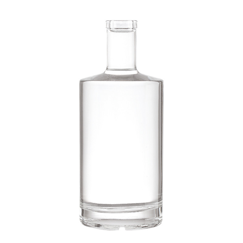 1500 ml Champagner und 700 ml Gin in 500 ml klare Olivenölflasche für Getränke