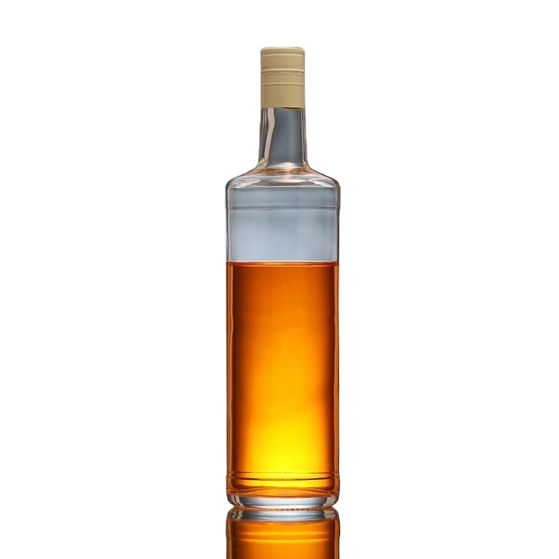 Super Flint Glasflasche für alkoholische Getränke