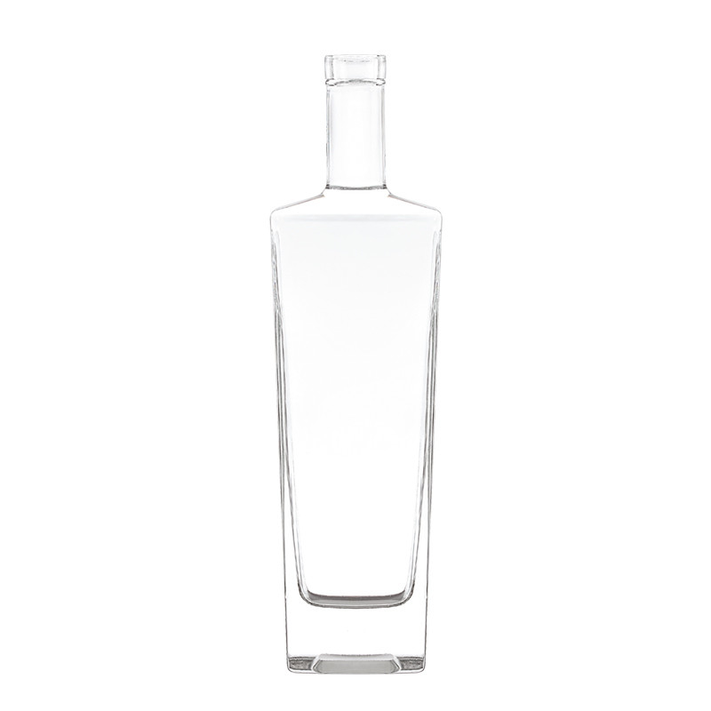 500 ml 700 ml 750 ml Cork Whisky Weißer Likör Wassersauce Obst Wodka Flasche für Rum