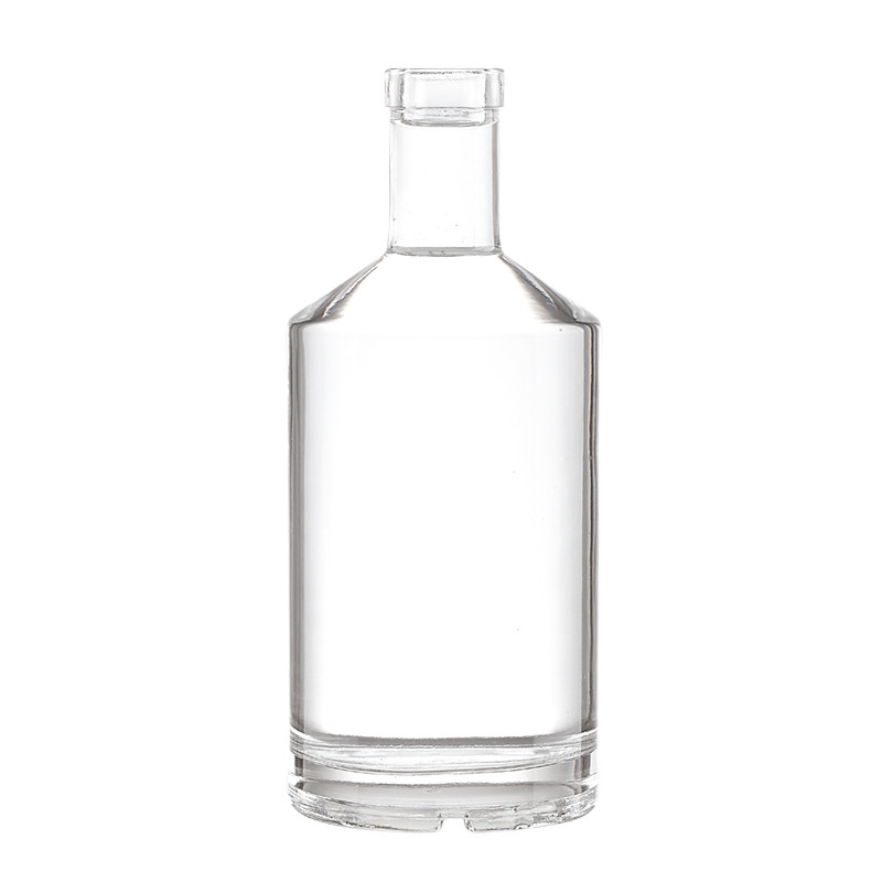 500 ml 700 ml 750 ml Glasflasche für Alkohol Whisky Rum Gin Design Ihr eigenes
