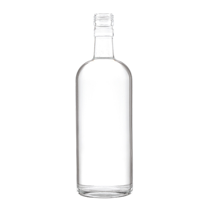Super Flint 700 ml 750 ml Gin Wodka Glasflaschen für benutzerdefinierte Whisky Liquor Brandy Leer