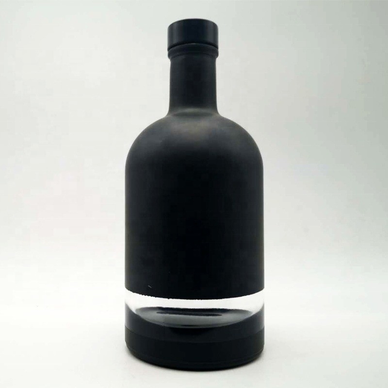Spezielle Spirituosen Wodka Bong Flasche 1000ml 750ml 700ml 500ml 100ml aus Glaskragen