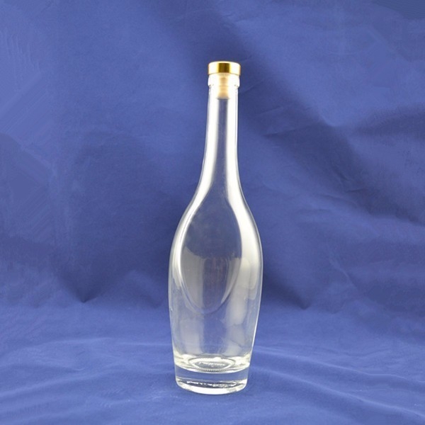 Tequila-Flasche mit klarem Glasmaterial und schneller Lieferzeit 20-30 Tage