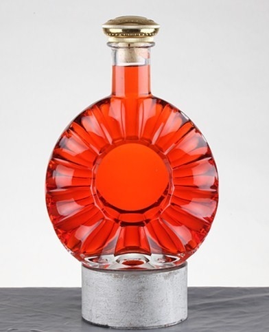500 ml 700 ml Glasflasche für schicke Spirituosen Kork Versiegelung Typ Super Flint Glasmaterial
