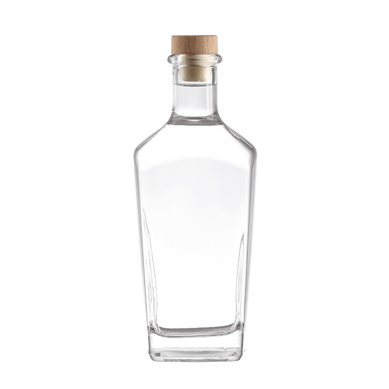 Schraubkappe/Korkversiegelung 750 ml Glas-Flasche mit Warmdruck