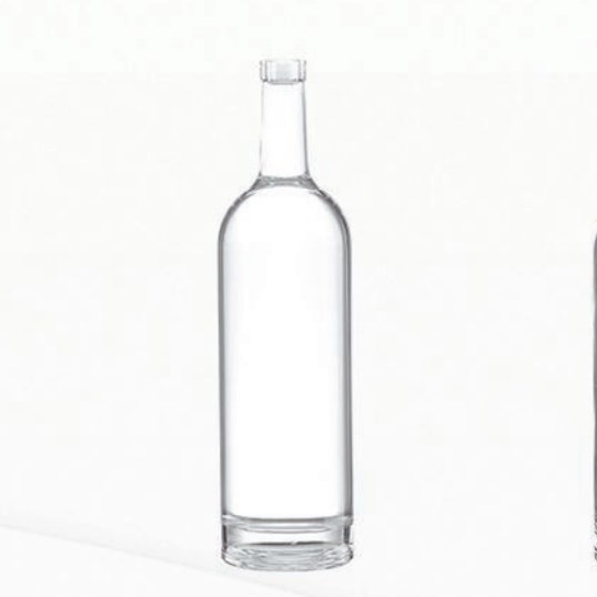 Zusammengestellte Form 1L 300ml Patron Tequila Wasser Likör Alkohol Wodka Whisky Glasflasche