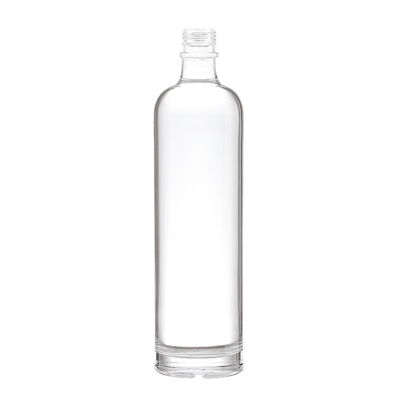 Luxus Tequila Likor Gin Champagner Wodka Blaue Marke Whisky 750 ml klare Glasflasche mit Kork