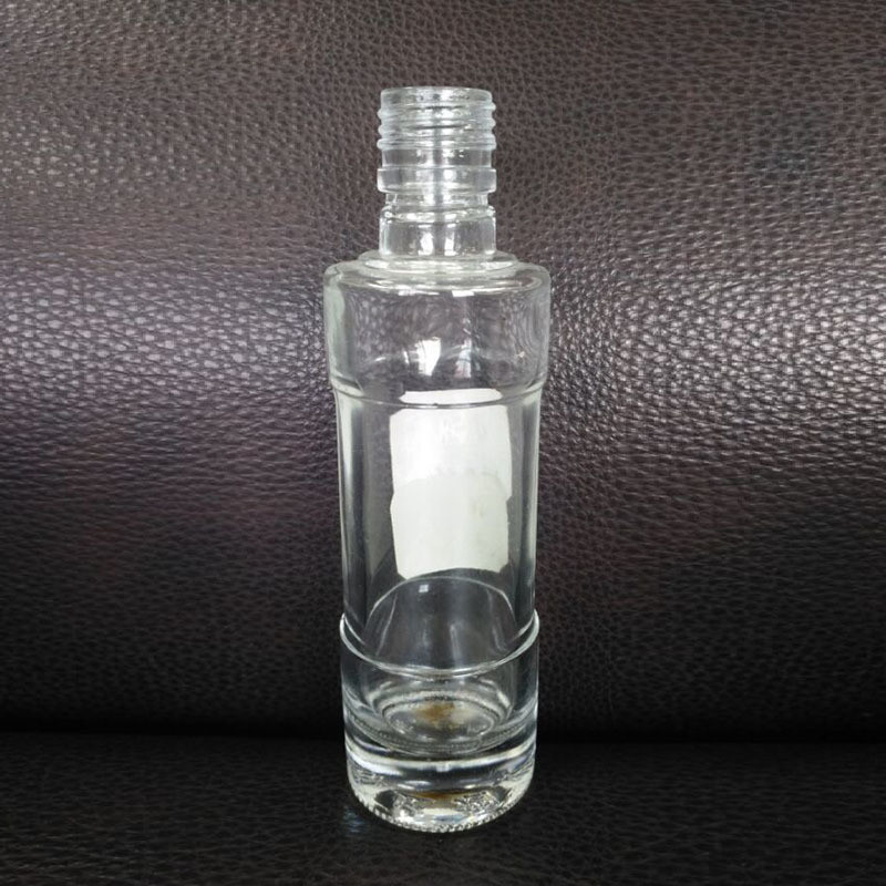 Super Flint Glasmaterial 375 ml klare PET Getränke Plastikflasche für Saft