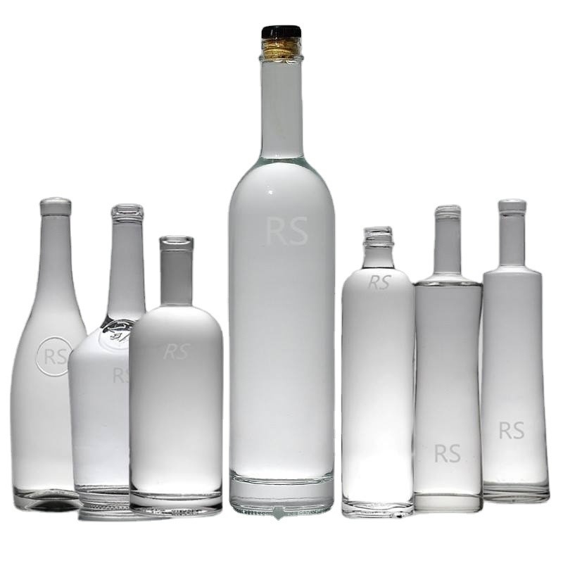 500 ml/750 ml leere, gefrorene Design-Sprayflasche für Getränke