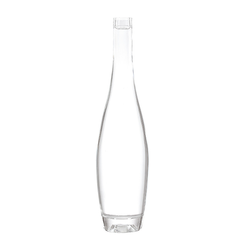 Super Flint Glasmaterial 500 ml 750 ml Gin Spirit Flasche für Wassergetränke und Alkohol