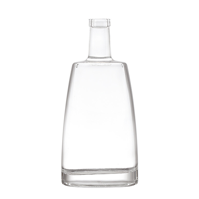 Super Flint Glas 250 ml 375 ml Wein Spirituosen Alkohol Flasche mit Schraubverschluss