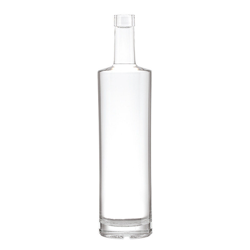 Leere Wodka 750 ml Gin 700 ml Olivenölflasche 500 ml OEM Mini-Alkohol-Flaschen