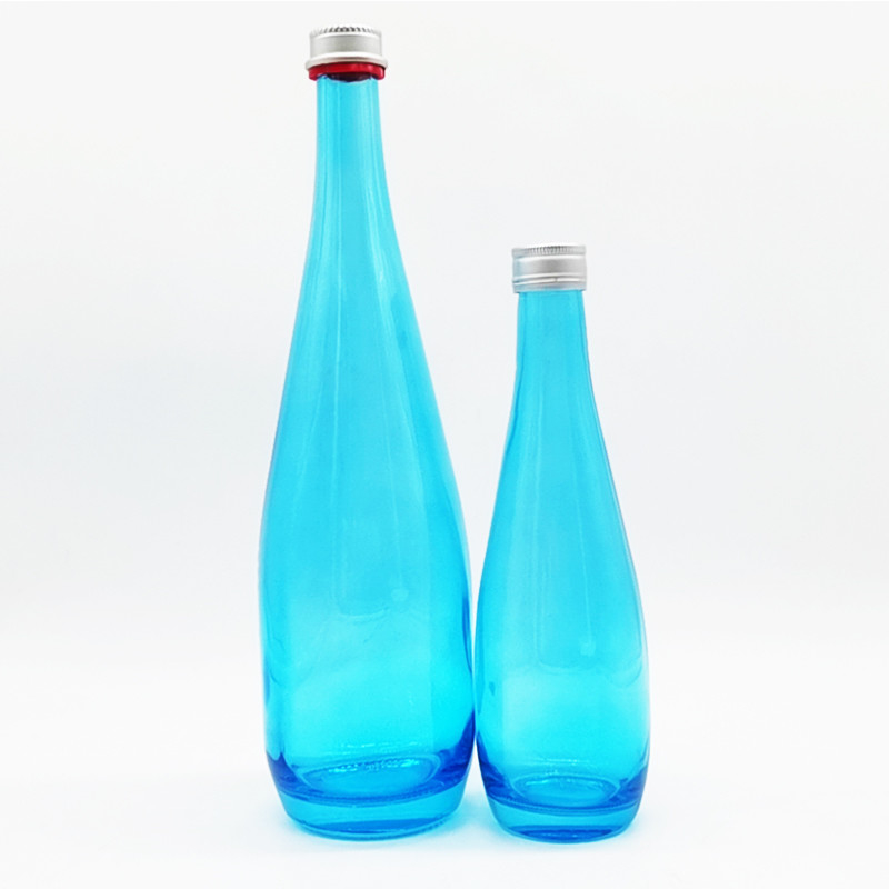 350 ml 750 ml Klarglas Wasserflasche Mahlfarbspray für Super Flint Glasmaterial