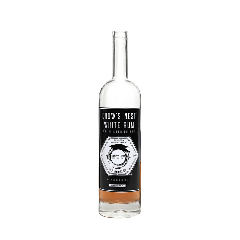 Super Flint Glas individuell gefertigte Form Brandy Liquor Flasche 200 ml Leer 750 ml 500 ml