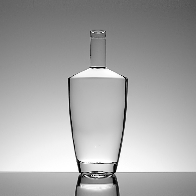 Super Flint Glas 375 ml 500 ml 700 ml Flaschen für Wodka Gin Whisky Rum Brandy Großhandel