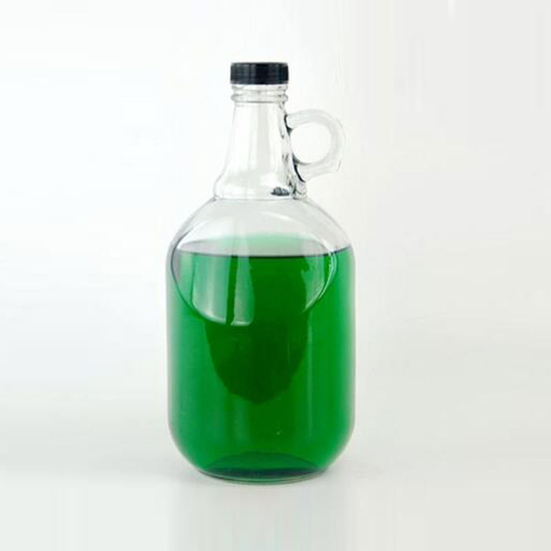 Industriegetränke Leere 2000 ml 2-Liter-Glasflasche oder Krug mit Schraubverschluss