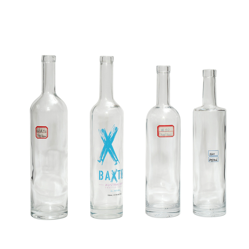 500 ml leere Flasche mit Spray für Getränke