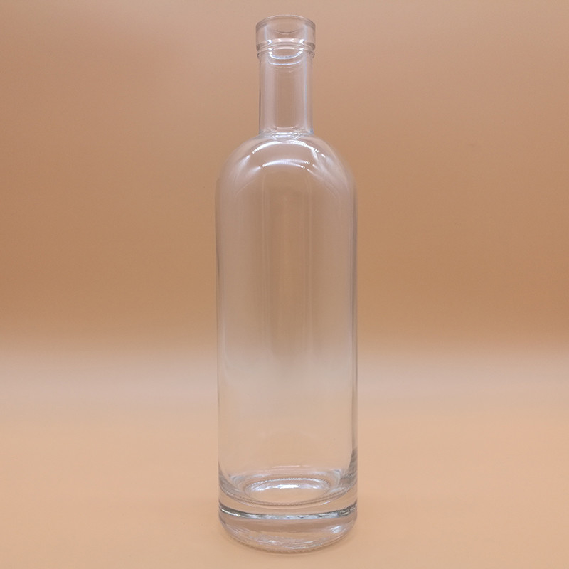 500 ml Glas-Alkoholflaschen mit gefrorener/transparenter/farbiger Farbe