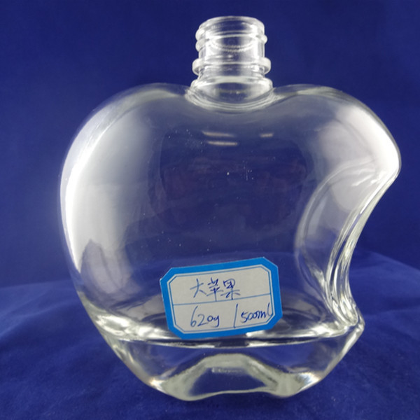 Flasche aus Apfelwein 100 ml 300 ml mit Decal-Behandlung und Korkdichtung