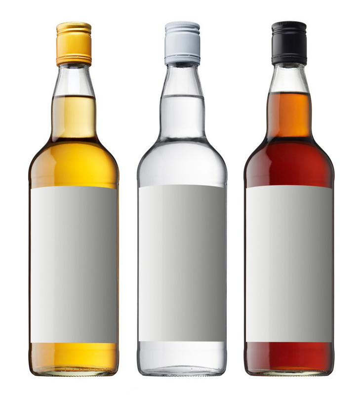 Schirmdruck Glaskappe Versiegelung Typ Wodka-Flaschen für Spirituosen von OEM