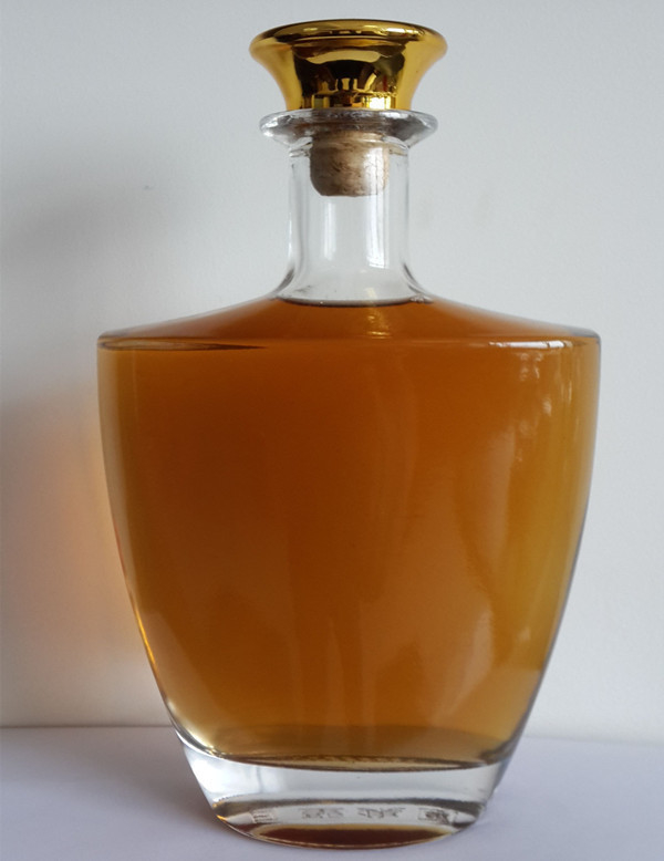 Super Flint Glass 200ml Glasgläser für umweltfreundliche recycelbare Olivenöl und Gin