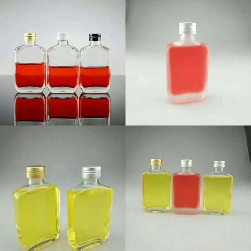 Maßgeschneiderte 50 ml 100 ml Sprühglas-Tropffflasche für wiederauffüllbare Parfüm OEM akzeptiert