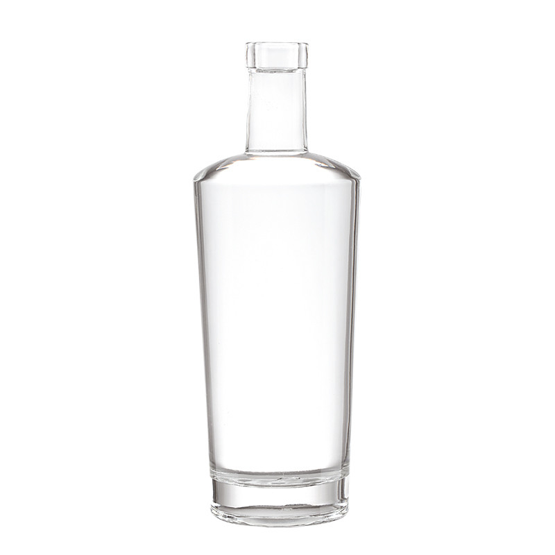 Super Flint Glas Wodka Flasche mit Kork für Tee