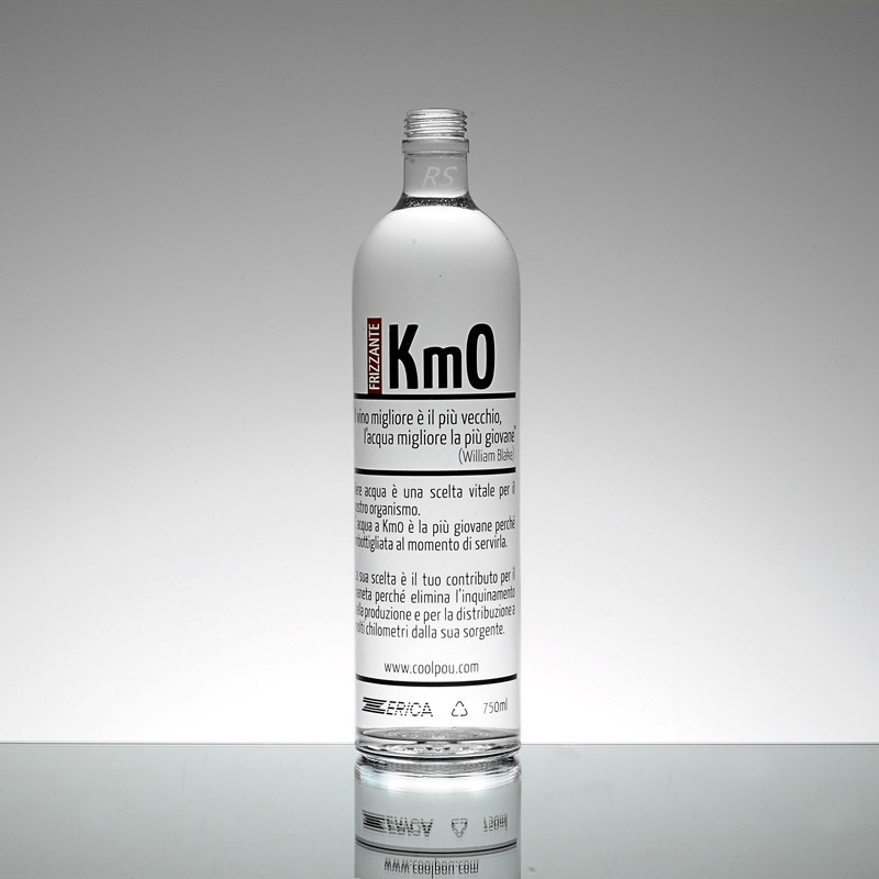 Glasflasche mit Verschluss/Schraubenkappe für Gin, Wodka, Tequila, Spirituosen und Spirituosen