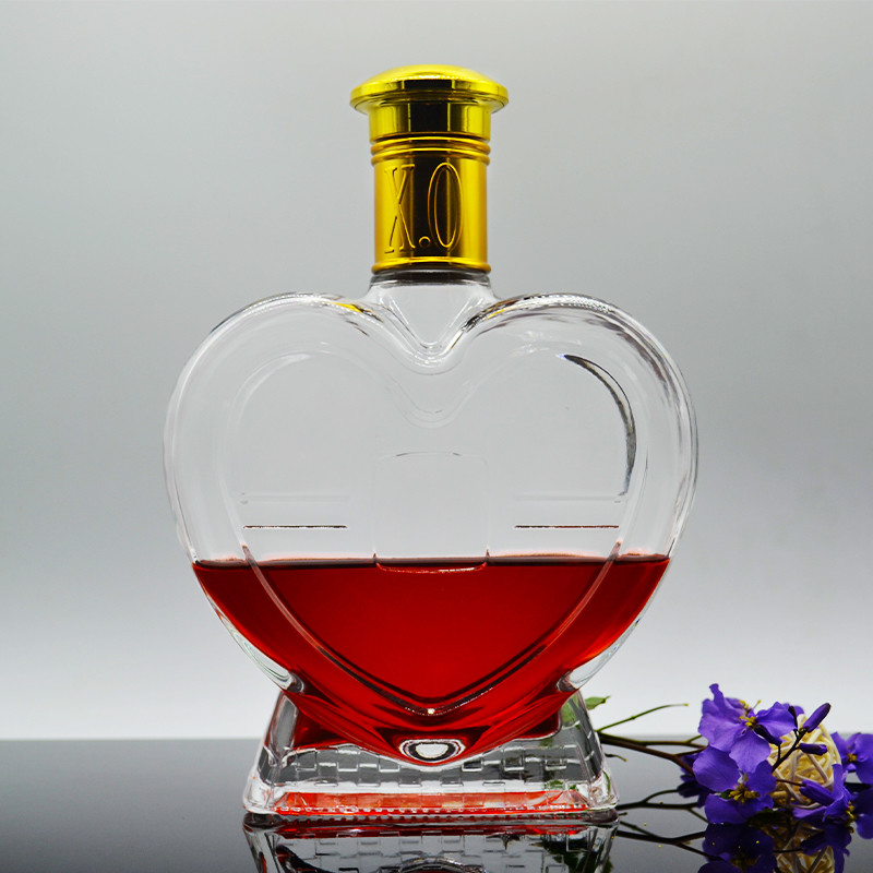OEM/ODM akzeptabel 1 Liter Glasflasche für Alkohol Whisky Gin Tequila von Professional