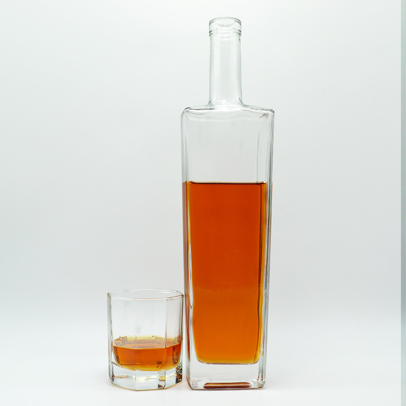 Super Flint Glas 250 ml 300 ml 350 ml 750 ml 1l klare Glas Flaschen mit Tequila