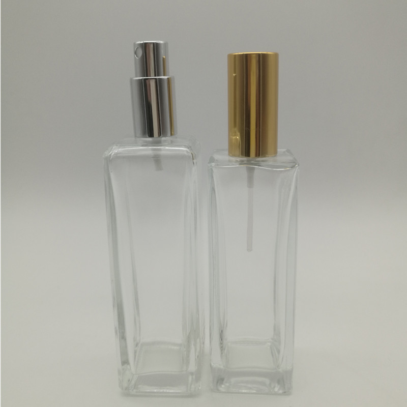 30 ml 50 ml 100 ml Spray Kristall leere Glasflaschen Parfüm Luxus Logo Dekal oder Druck
