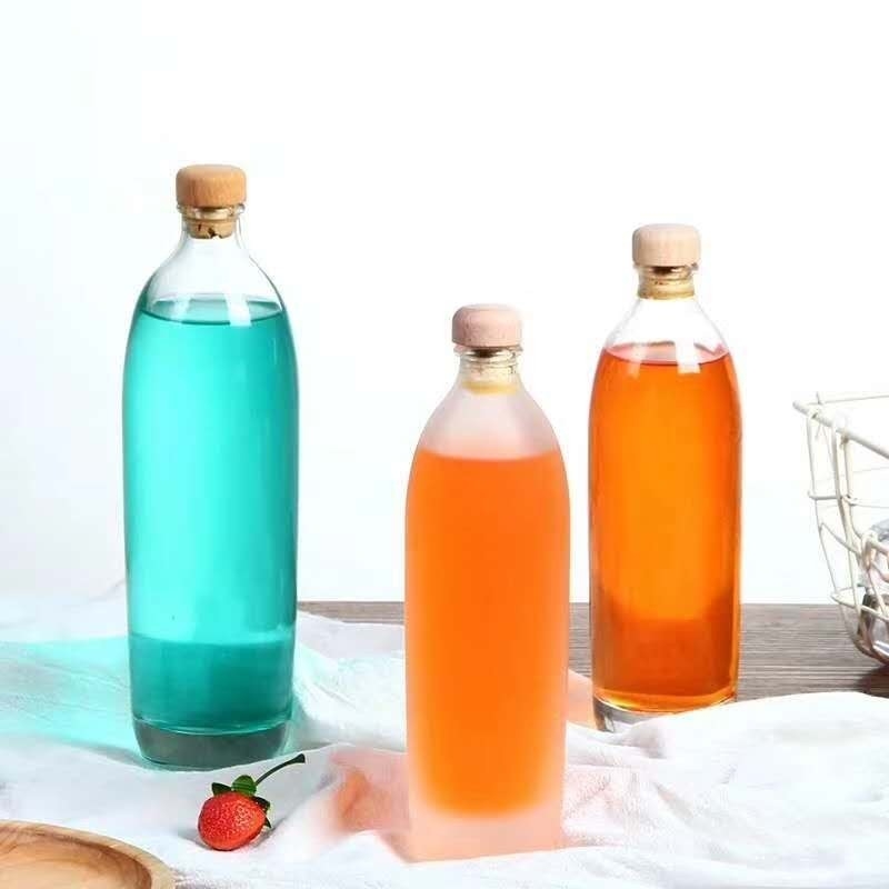 750 ml Glasflasche für Spirituosen Leerer Gin Recycling Rum Whisky Wodka OEM/ODM Akzeptabel