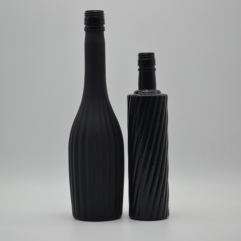 375 ml 750 ml kundenspezifische Glasflasche mit T/T-Zahlung und weitere Funktionen