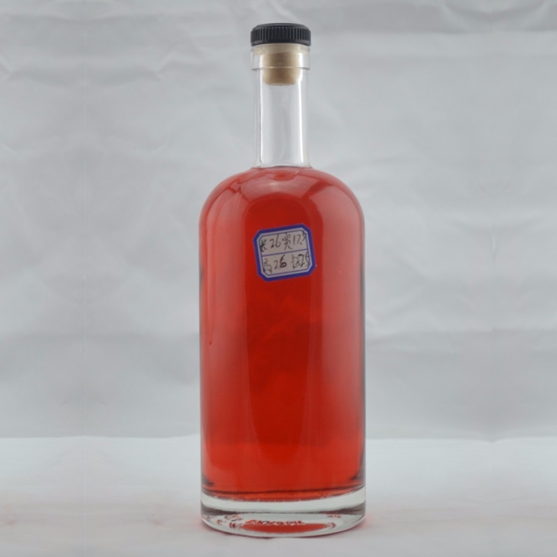 Guala-Kappe Versiegelung Typ 500 ml 700 ml 750 ml 1000 ml Liquor Glasflasche für Spirituosen