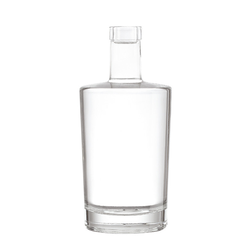 Individuelle 1000ml 750ml 700ml 500ml Glasflasche für Alkohol Wodka Gin Whisky CE Standard