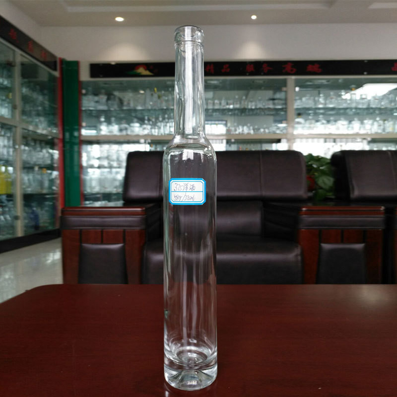 375 ml Korkkappen Plush Rotwein Glasflaschen aus Super Flint Glas für den Nutzen